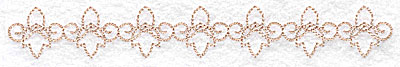 Embroidery Design: Leaves and swirls large<br> 6.76w X 0.91h