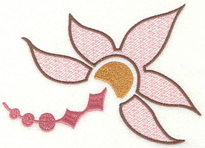 Embroidery Design: Paisley S large<br>6.47w X 4.62h
