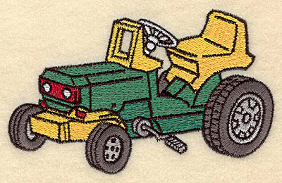 Embroidery Design: Tractor A<br>5.00w X 3.12h