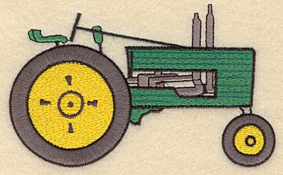 Embroidery Design: Tractor C<br>5.00w X 3.05h