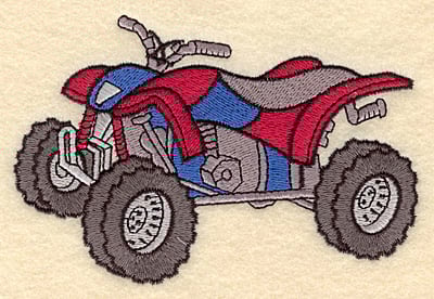 Embroidery Design: ATV<br>5.00w X 3.35h