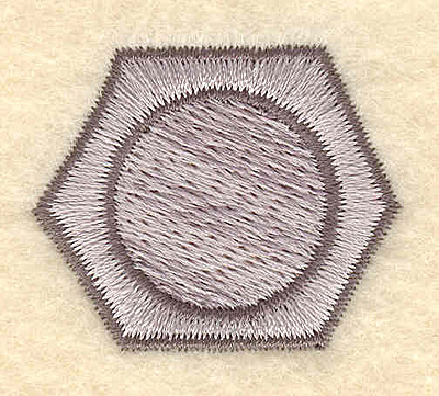 Embroidery Design: Bolt A<br>1.43w X 1.18h