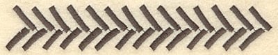 Embroidery Design: Tire track A long<br>6.62w X 1.17h