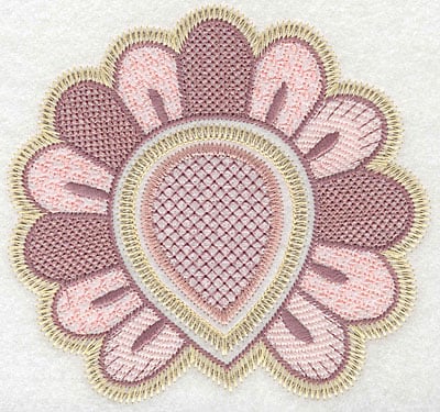Embroidery Design: Motif A large <br> 4.99"h x 5.24"w