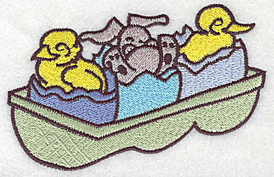 Embroidery Design: Easter egg carton large<br> 4.87w X 3.24h