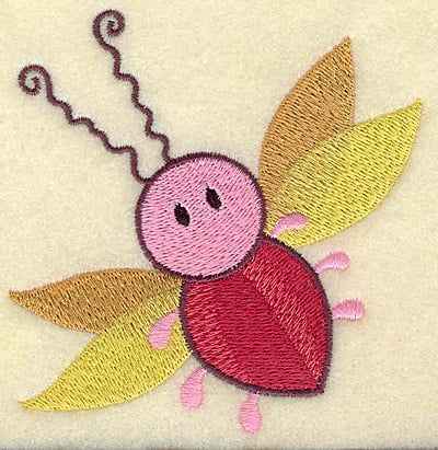 Embroidery Design: Insect<br> 3.71w X 3.80h