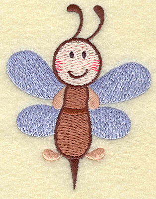 Embroidery Design: Bee <br> 2.89w X 3.75h