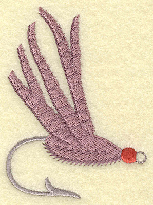 Embroidery Design: Fishing lure B large<br> 2.73w X 3.75h