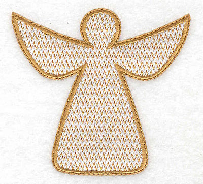 Embroidery Design: Angel<br> 2.99w X 2.82h
