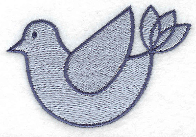 Embroidery Design: Dove<br> 3.19w X 2.15h