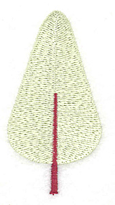 Embroidery Design: Tree<br> 1.46w X 2.76h