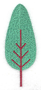 Embroidery Design: Tree<br> 1.18w X 3.03h