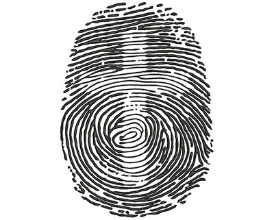 Embroidery Design: Thumb Cross Large<br> 6.46w X 9.08h