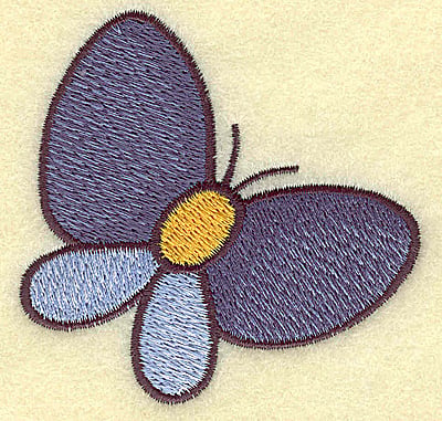Embroidery Design: Butterfly<br> 2.92w X 2.88h