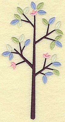 Embroidery Design: Tree large<br> 6.95w X 3.66h