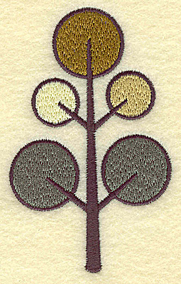 Embroidery Design: Evergreen Tree<br> 2.38w X 3.86h