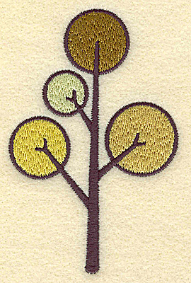 Embroidery Design: Evergreen Tree<br> 2.51w X 3.88h