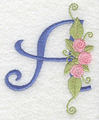 Embroidery Design: A small<br> 2.46w X 3.07h