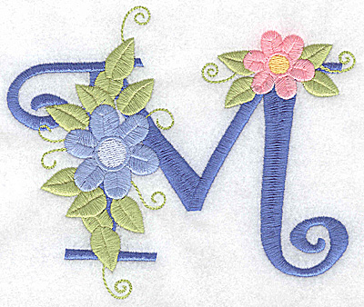 Embroidery Design: M large<br> 5.53w X 4.65h