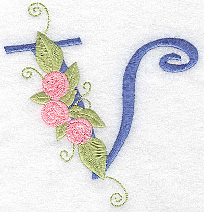Embroidery Design: V large<br> 4.90w X 5.13h