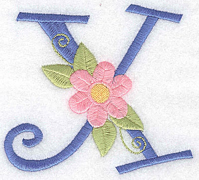 Embroidery Design: X large <br> 3.99w X 3.63h