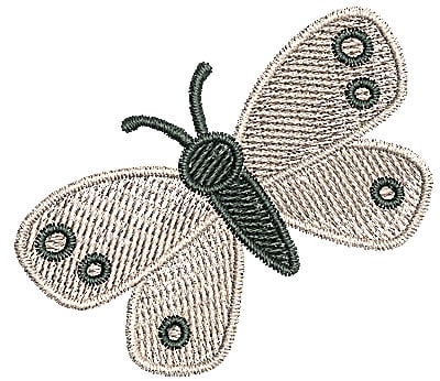 Embroidery Design: Butterfly<br> 2.16w X 1.90h | Embroidery Legacy Embroidery Design: Butterfly<br> 2.16w X 1.90h