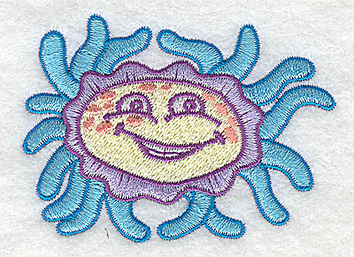 Embroidery Design: Germ C<br>2.24H x 3.02W
