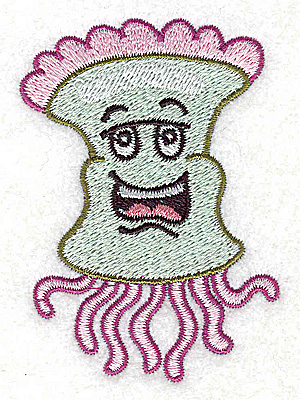 Embroidery Design: Germ G <br>3.05H x 2.12W
