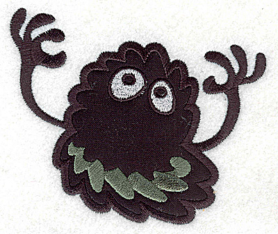 Embroidery Design: Germ H Applique<br>3.39H x 4.28W