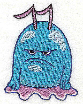 Embroidery Design: Germ I<br>3.58H x 2.67W