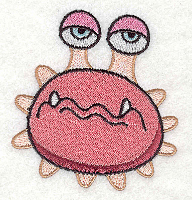 Embroidery Design: Germ J<br>3.07H x 2.79W