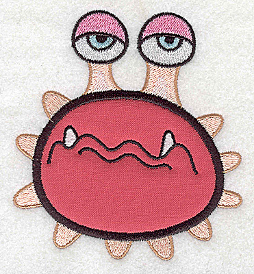 Embroidery Design: Germ J Applique<br>4.04H x 3.67W