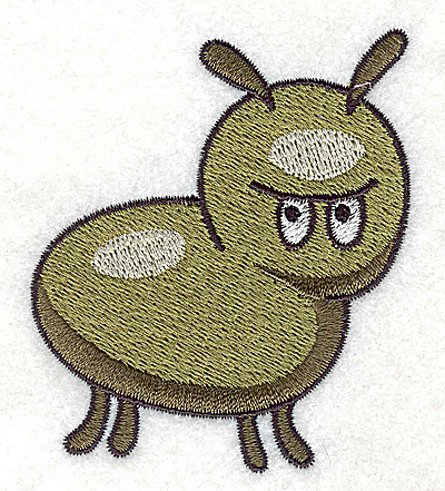 Embroidery Design: Germ N<br>3.04H x 2.57W