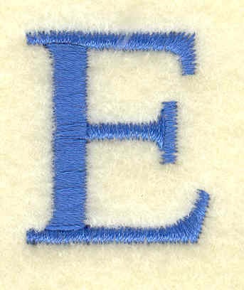 Embroidery Design: Epsilon small<br> 0.87w X 1.02h