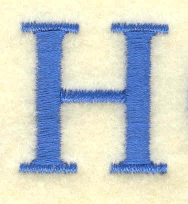 Embroidery Design: Eta small<br> 0.99w X 1.02h