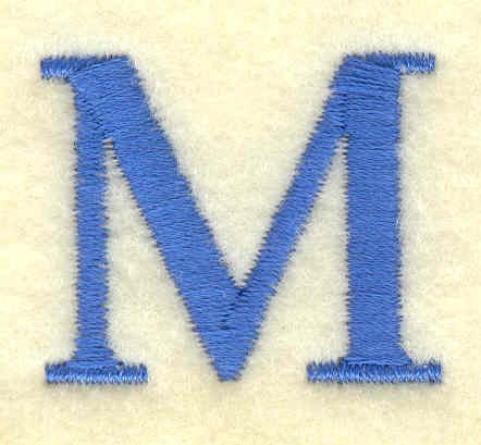 Embroidery Design: Mu small<br> 1.22w X 1.02h