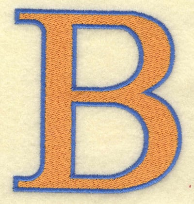 Embroidery Design: Beta large<br> 2.79w X 3.03h