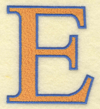 Embroidery Design: Epsilon large<br> 2.70w X 3.03h