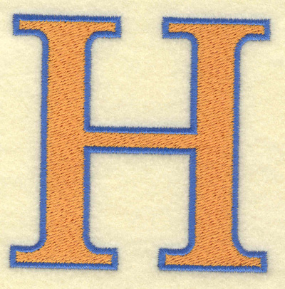Embroidery Design: Eta large<br> 3.07w X 3.03h