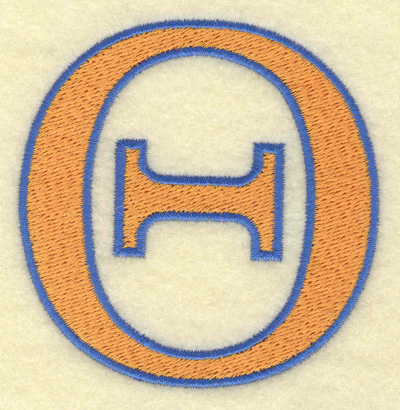 Embroidery Design: Theta large<br> 3.04w X 3.11h