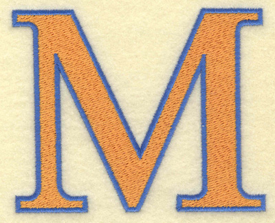Embroidery Design: Mu large<br> 3.74w X 3.03h