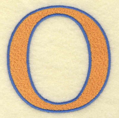 Embroidery Design: Omicron large<br> 2.99w X 3.11h