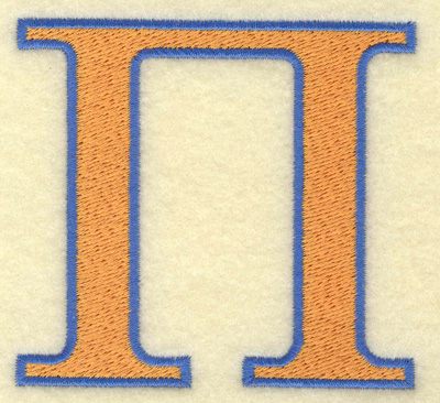Embroidery Design: Pi large<br> 3.28w X 3.03h