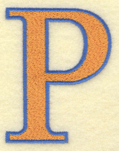Embroidery Design: Rho large<br> 2.37w X 3.03h