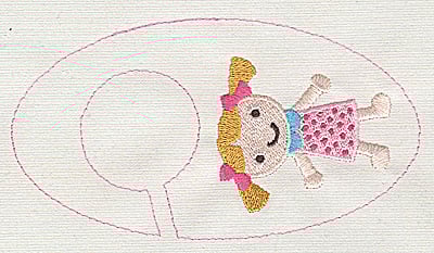 Embroidery Design: Closet dividers girls Girl<br> 5.40w X 2.91h | Embroidery Legacy Embroidery Design: Closet dividers girls Girl<br> 5.40w X 2.91h