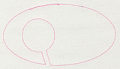Embroidery Design: Closet dividers girls Blank Front<br> 5.40w X 2.91h