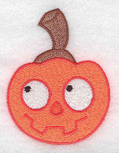 Embroidery Design: Pumpkin<br> 2.16w X 2.83h