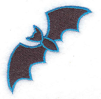Embroidery Design: Bat<br> 1.93w X 2.03h