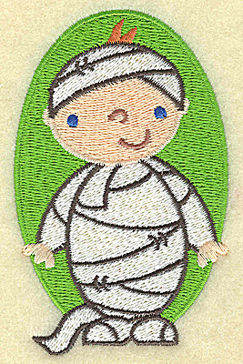 Embroidery Design: Mummy small<br> 2.41w X 3.83h