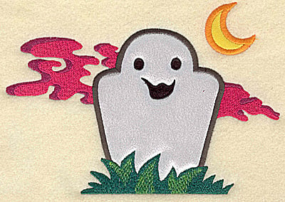 Embroidery Design: Tombstone large applique<br> 6.96w X 4.96h